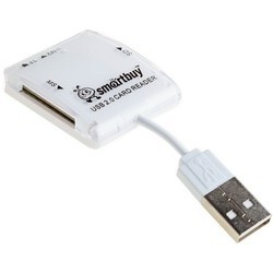Картридер/USB-хаб SmartBuy SBR-713
