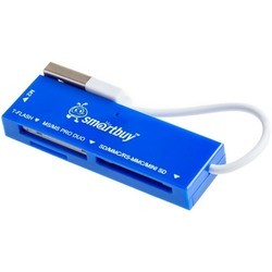 Картридер/USB-хаб SmartBuy SBR-717