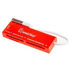 Картридер/USB-хаб SmartBuy SBR-717