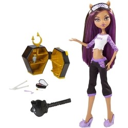 Куклы Monster High Dead Tired Clawdeen Wolf and Bed W2577