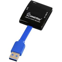 Картридер/USB-хаб SmartBuy SBR-700