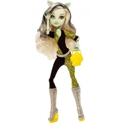 Кукла Monster High Freaky Fusion Frankie Stein CBP35