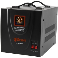 Стабилизатор напряжения Wester STB-5000