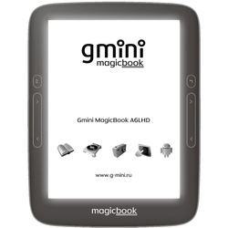 Электронная книга Gmini MagicBook A6LHD