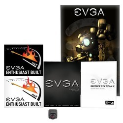 Видеокарты EVGA GeForce GTX Titan X 12G-P4-2992-KR