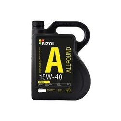 Моторные масла BIZOL Allround 15W-40 5L