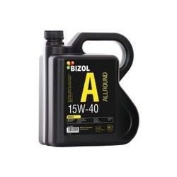 Моторные масла BIZOL Allround 15W-40 4L