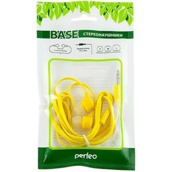 Наушники Perfeo Base (желтый)