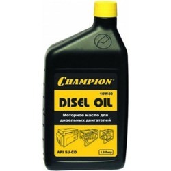 Моторное масло CHAMPION 4T Diesel Oil 10W-40 1L
