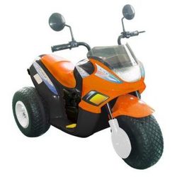 Детский электромобиль Plamennyj Motor 95010 (оранжевый)