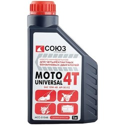 Моторное масло Souz Moto Universal 4T 10W-40 1L