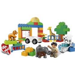 Конструкторы Lego My First Zoo 6136