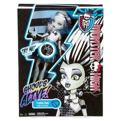 Куклы Monster High Ghouls Alive! Frankie Stein Y0424
