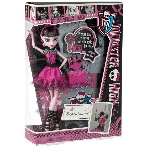 Кукла Monster High Picture Day Draculaura Y4310.