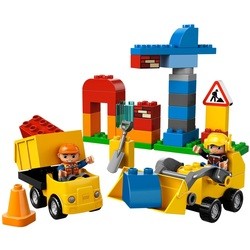 Конструкторы Lego My First Construction Site 10518