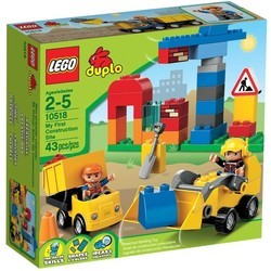 Конструкторы Lego My First Construction Site 10518