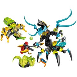 Конструкторы Lego Queen Beast vs.Furno, Evo, Stormer 44029