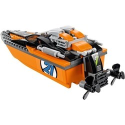 Конструктор Lego 4x4 with Powerboat 60085