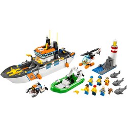 Конструктор Lego Coast Guard Patrol 60014
