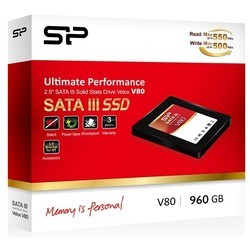 SSD накопитель Silicon Power SP032GBSS3V80S25