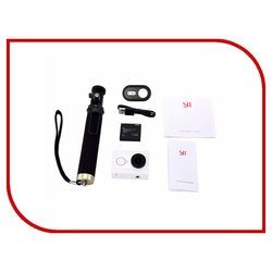Action камера Xiaomi Yi Sport Travel Edition (белый)