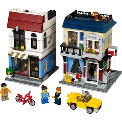 Конструктор Lego Bike Shop and Cafe 31026