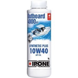 Моторное масло IPONE Marine 4 Outboard 4000 RS 10W-40 1L