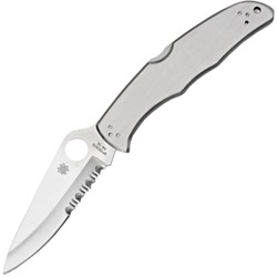 Нож / мультитул Spyderco Delica 4 Stainless Steel