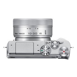 Фотоаппарат Nikon 1 J5 Kit 10-30 (белый)