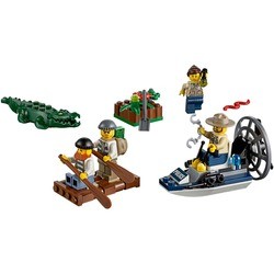 Конструктор Lego Swamp Police Starter Set 60066