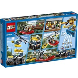 Конструктор Lego Crooks Hideout 60068