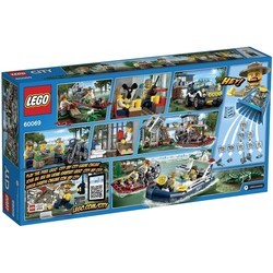 Конструктор Lego Swamp Police Station 60069
