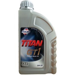 Моторное масло Fuchs Titan GT1 0W-20 1L