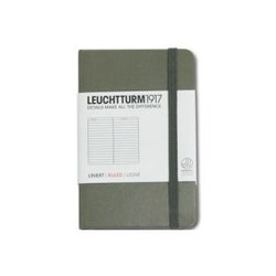 Блокноты Leuchtturm1917 Ruled Notebook Mini Grey