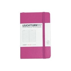 Блокноты Leuchtturm1917 Ruled Notebook Mini Pink