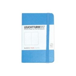 Блокноты Leuchtturm1917 Plain Notebook Mini Blue