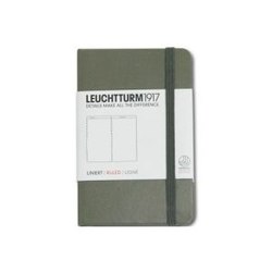 Блокноты Leuchtturm1917 Plain Notebook Mini Grey