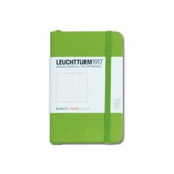 Блокноты Leuchtturm1917 Plain Notebook Mini Lime