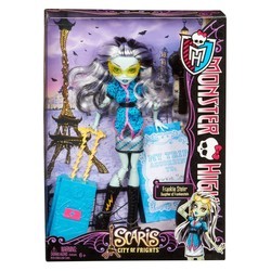 Кукла Monster High Scaris Frankie Stein Y0380