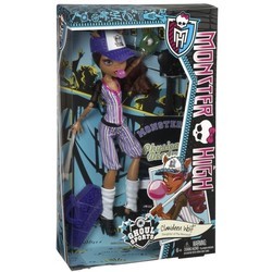Кукла Monster High Ghoul Sports Clawdeen Wolf BJR12