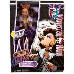 Кукла Monster High Ghouls Alive! Clawdeen Wolf Y0422