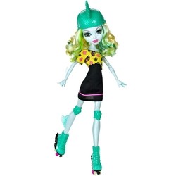 Кукла Monster High Roller Maze Lagoona Blue X3673