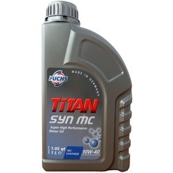 Моторное масло Fuchs Titan SYN MC 10W-40 1L