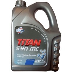 Моторное масло Fuchs Titan SYN MC 10W-40 4L