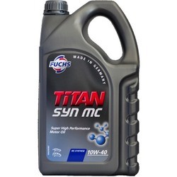 Моторное масло Fuchs Titan SYN MC 10W-40 5L