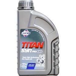 Моторное масло Fuchs Titan SYN PRO GAS 10W-40 1L