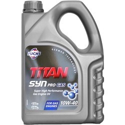 Моторные масла Fuchs Titan SYN PRO GAS 10W-40 4L