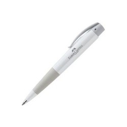 Ручка Faber-Castell Conic M White