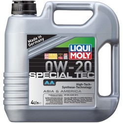 Моторное масло Liqui Moly Special Tec AA 0W-20 4L