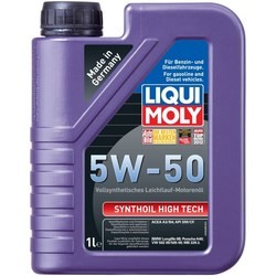 Моторное масло Liqui Moly Synthoil High Tech 5W-50 1L